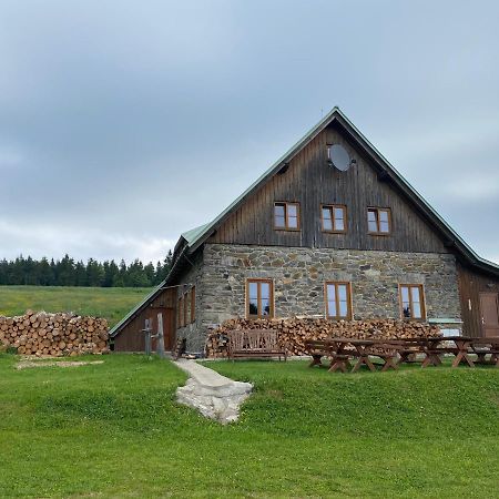 Chata Sport Janske Lazne Exteriör bild