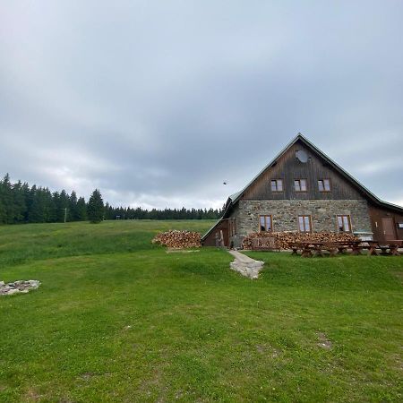 Chata Sport Janske Lazne Exteriör bild