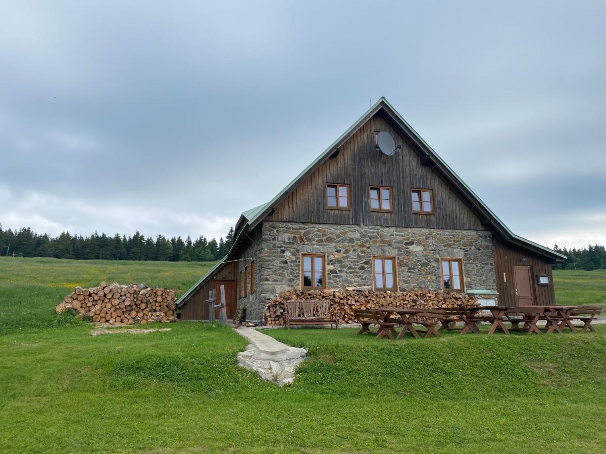 Chata Sport Janske Lazne Exteriör bild
