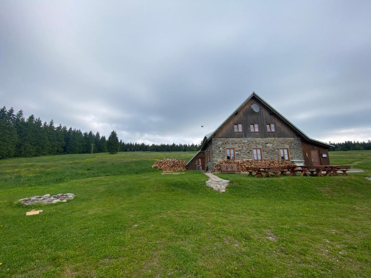 Chata Sport Janske Lazne Exteriör bild